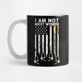 Dispatcher Flag Mug